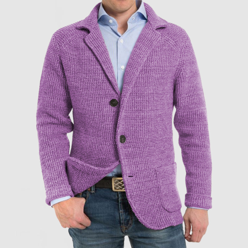 Veste à boutons élégants Henry
