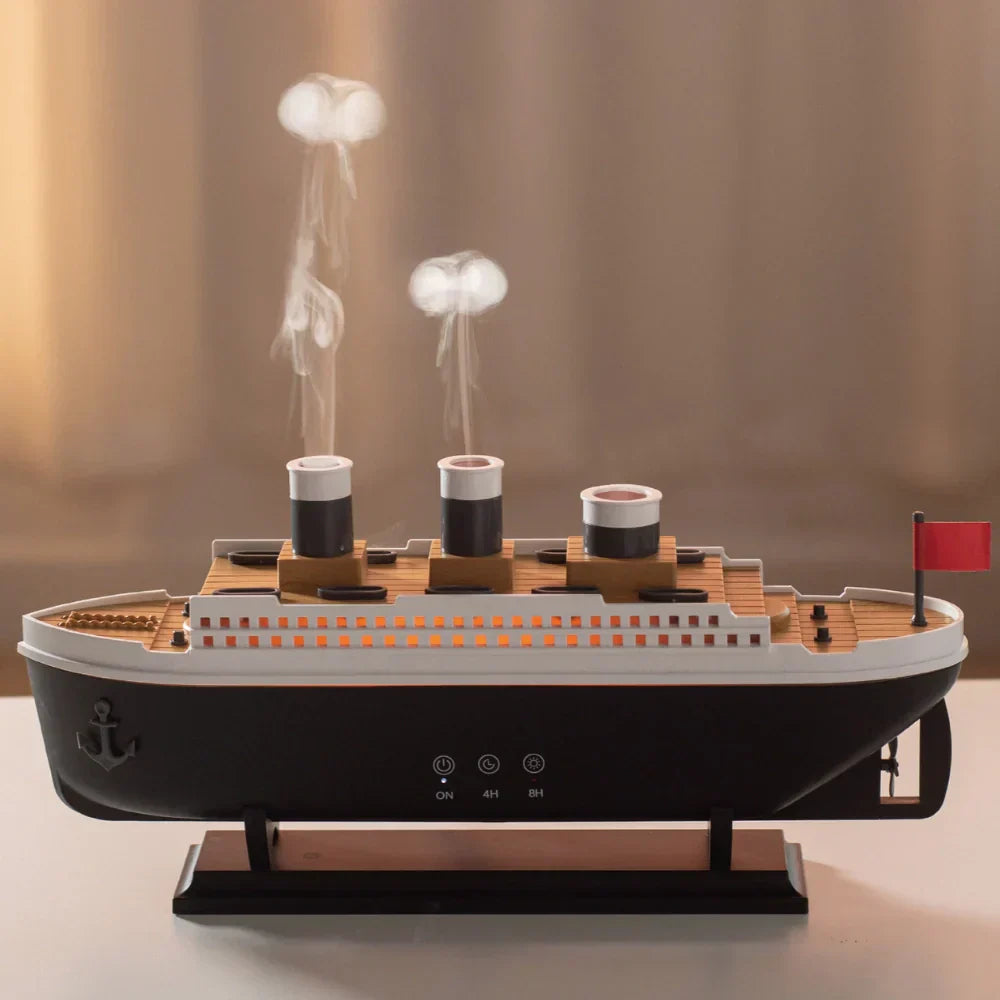 Lampe de navire LED Titanisk avec télécommande et plafond
