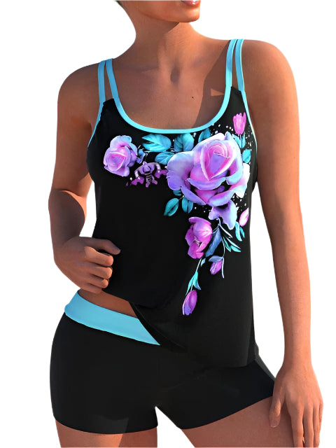 FloraBloom - Ensemble Tankini Femme