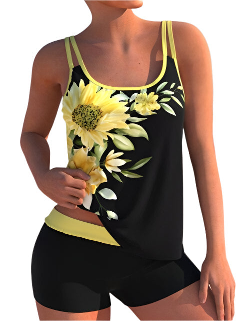 FloraBloom - Ensemble Tankini Femme