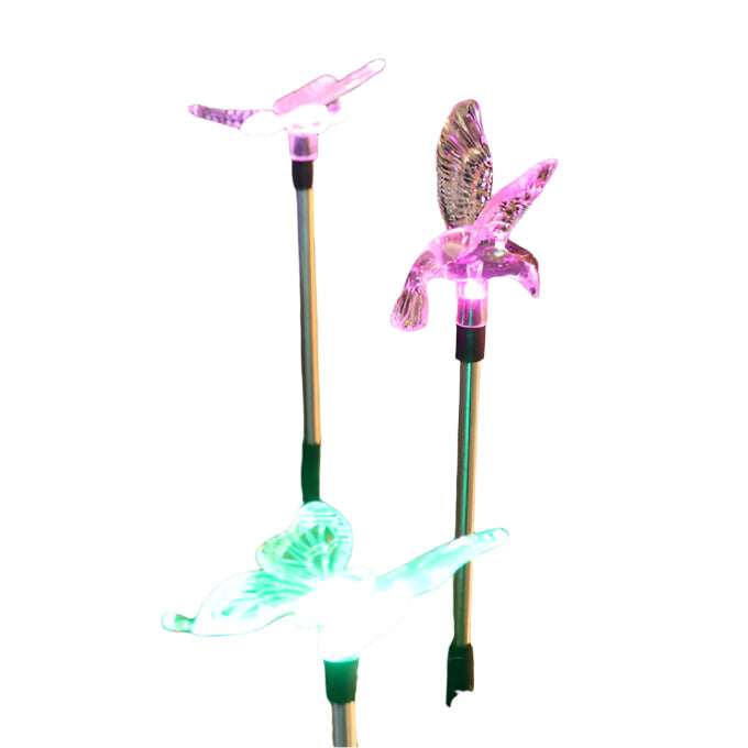 SolarGlow - Lampes de jardin à changement de couleur