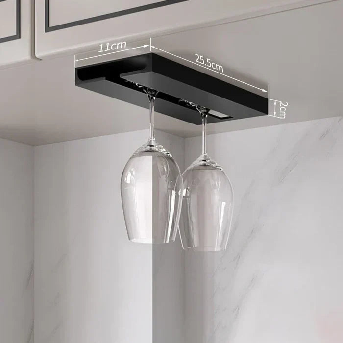 GlassRack - Rangement élégant de verres à vin