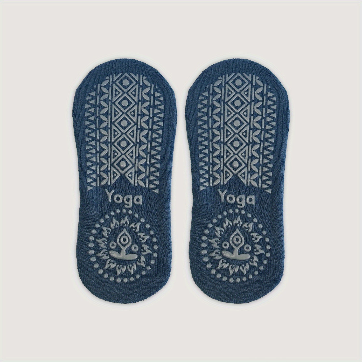 Flora | Chaussettes de yoga à bandoulière croisée pour stabilité