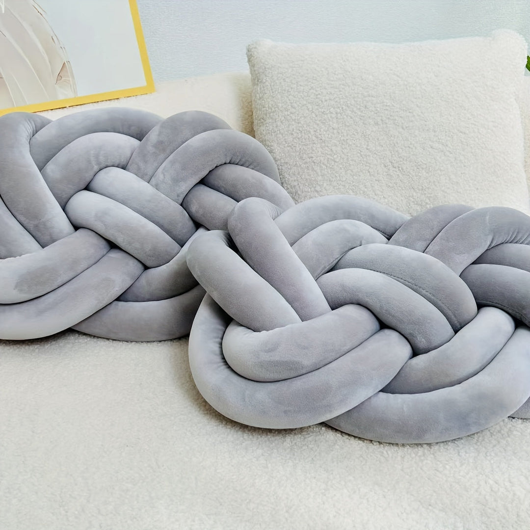 Coussin en Peluche CozyPlush - Ensemble de 2 Coussins Décoratifs – Douce Élégance pour Votre Maison
