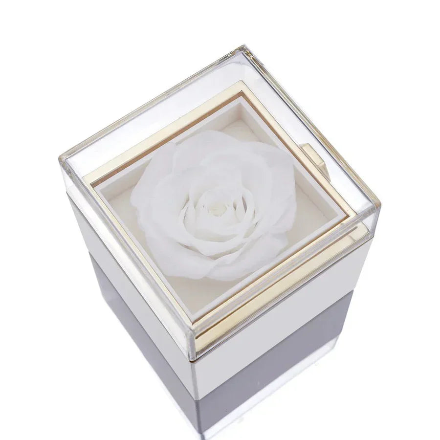 Coffret Cadeau EvighedsRose avec Collier Personnel Caché – Cadeau Unique pour la Fête des Mères