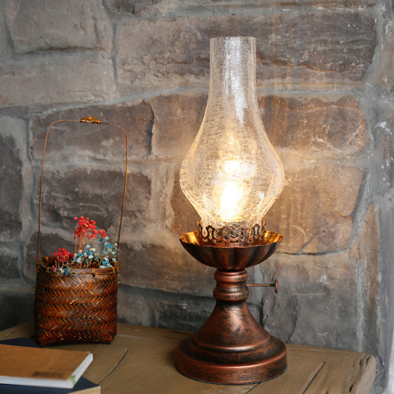 RetroGlow - Lampe de table vintage