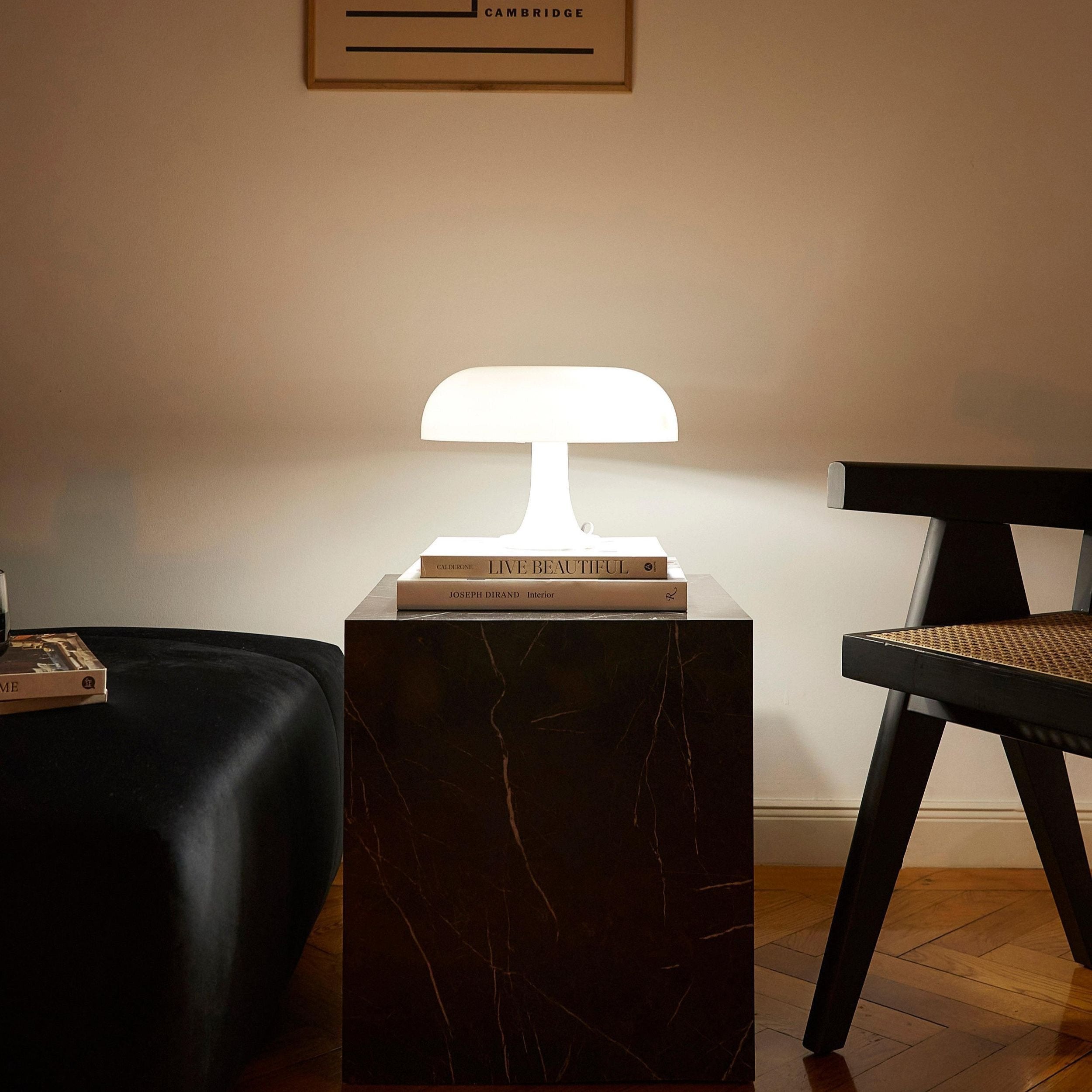 LysaSvamp – Lampe de Table LED en Forme de Champignon Rétro