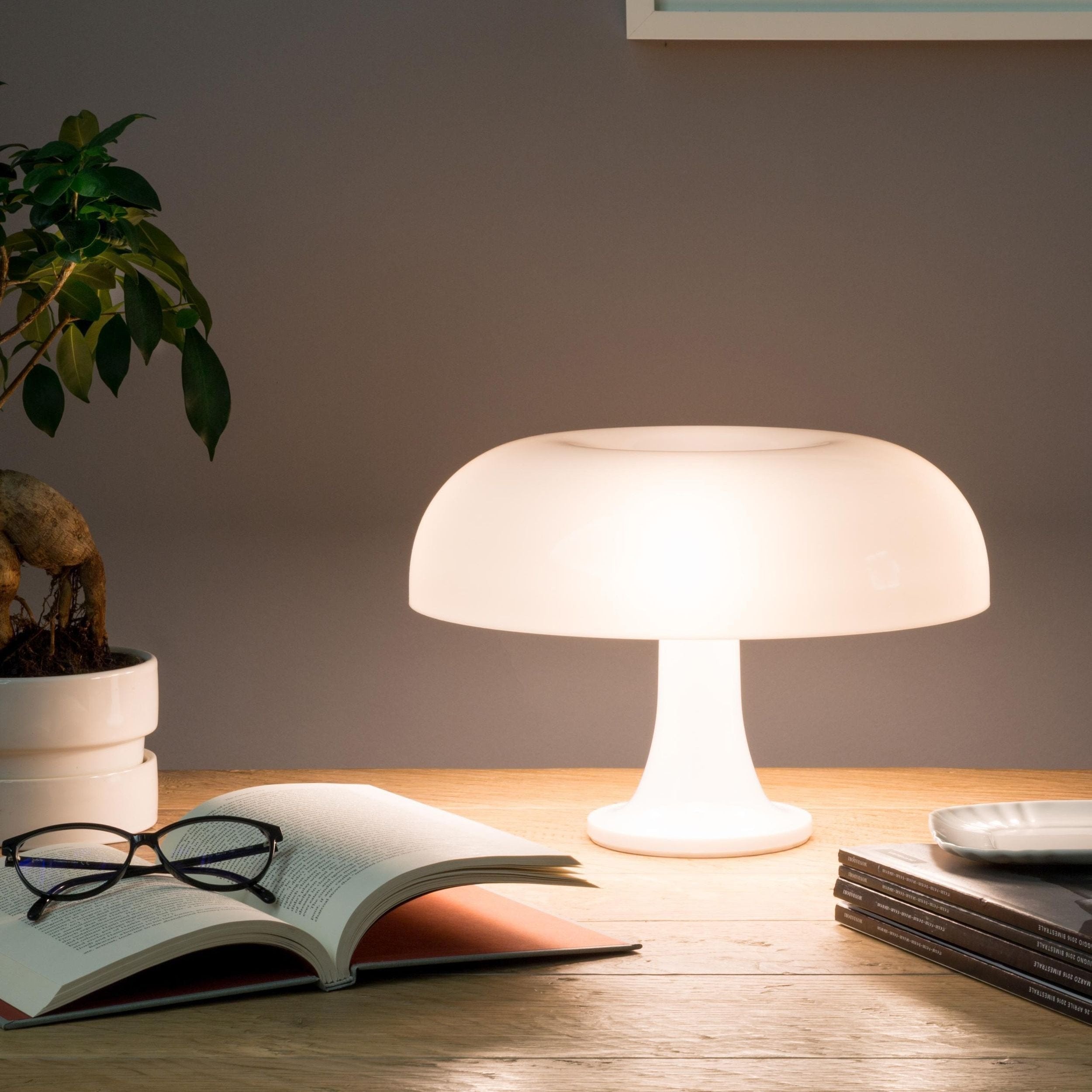 LysaSvamp – Lampe de Table LED en Forme de Champignon Rétro