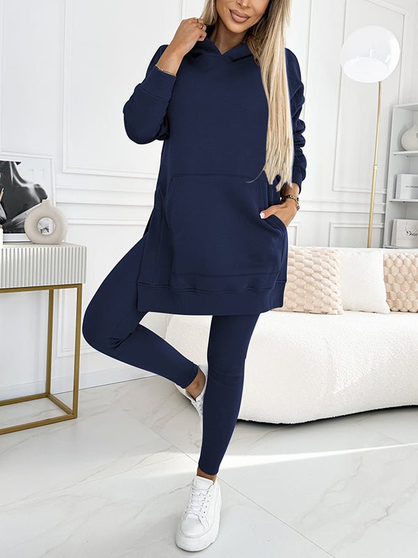 Ensemble sweat à capuche et legging Missy luxe comfort