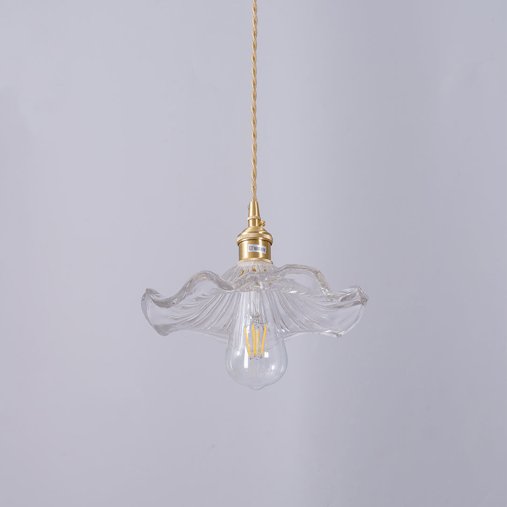 Lampe stylée à fleur d'hibiscus