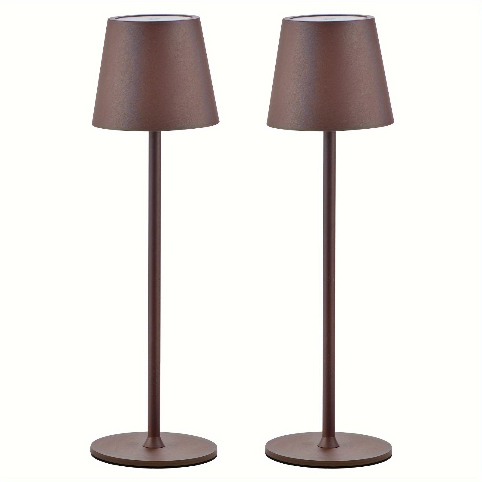Lampe de table sans fil Glow avec fonctionnement tactile