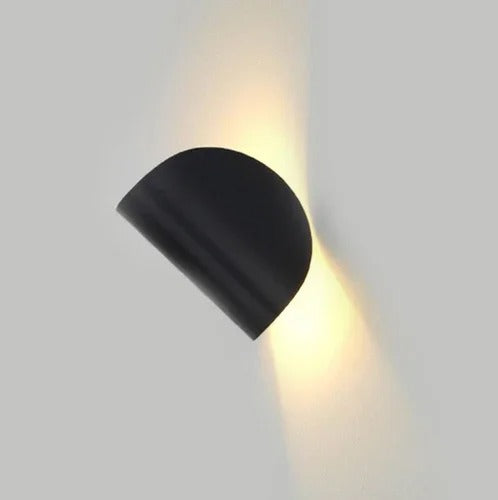 Luminaires muraux modernes en courbe