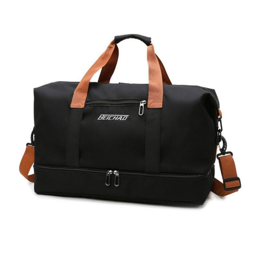 RejseMate Grande Valise de Voyage avec Plusieurs Compartiments et Fermeture Éclair Résistante