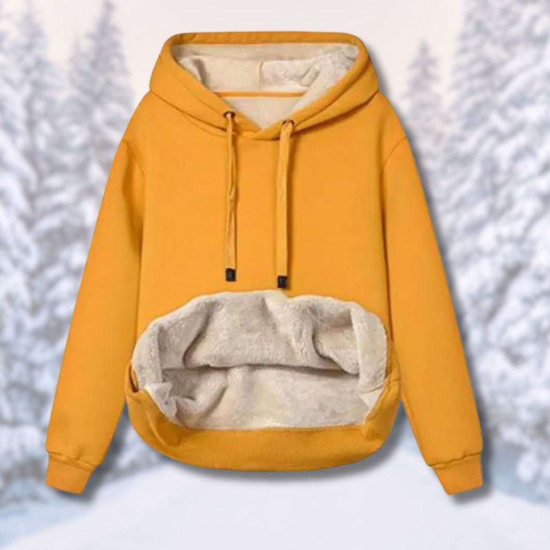 Veste à Capuche en Polaire Lara