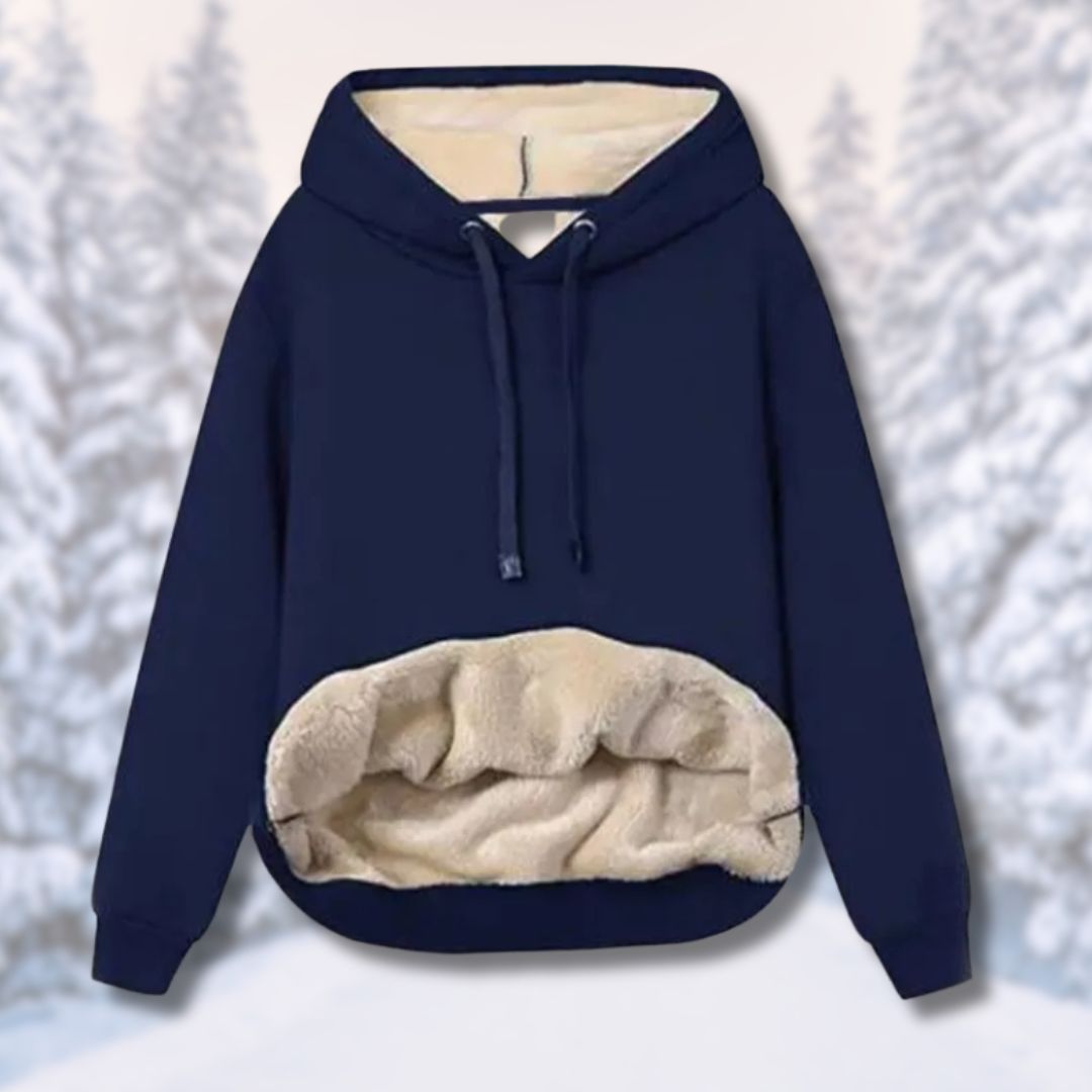 Veste à Capuche en Polaire Lara