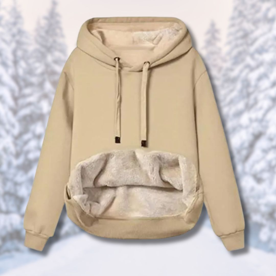 Veste à Capuche en Polaire Lara