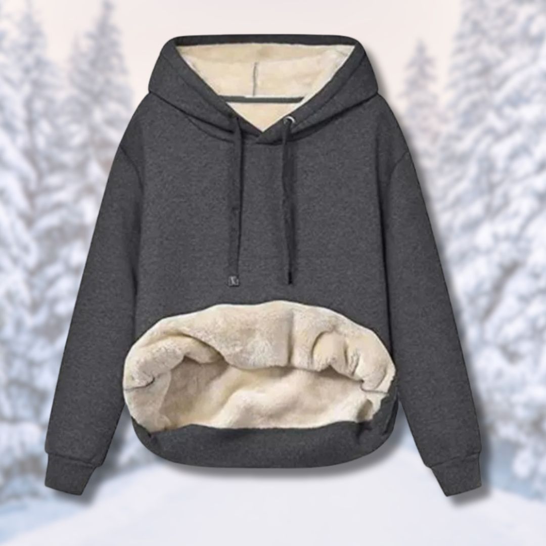 Veste à Capuche en Polaire Lara