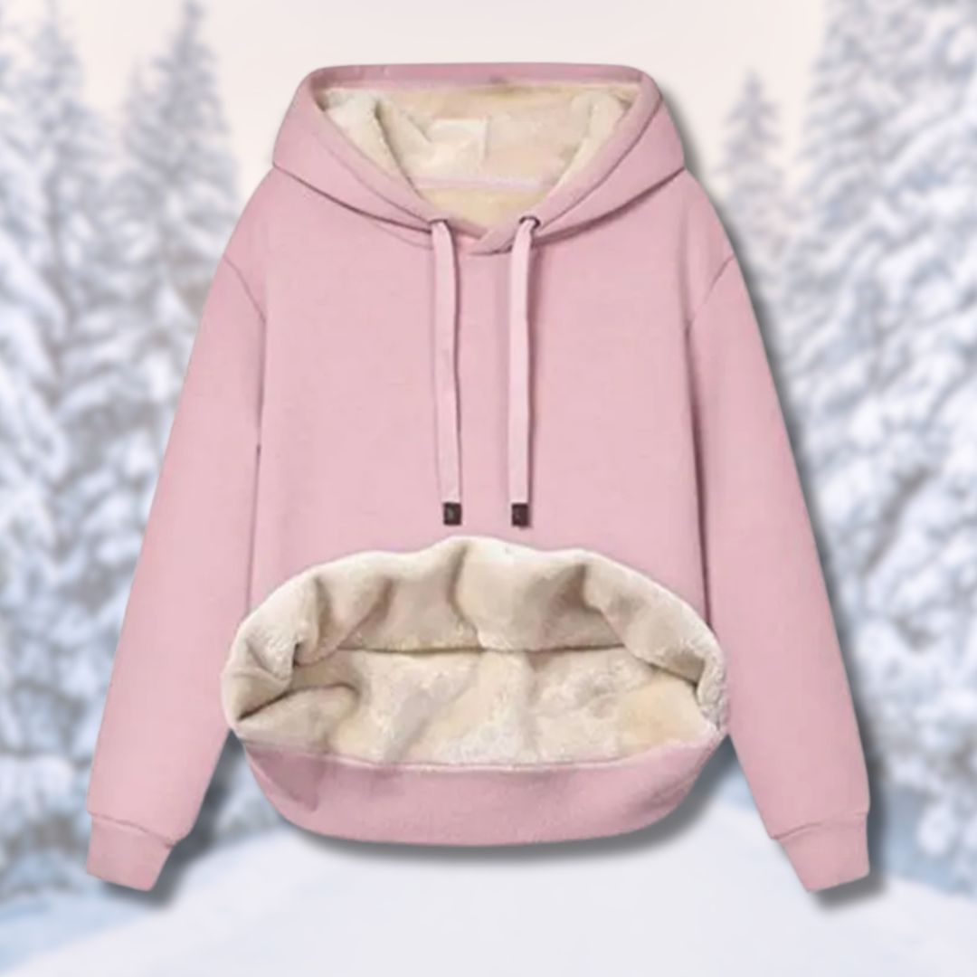 Veste à Capuche en Polaire Lara