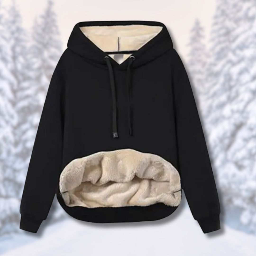 Veste à Capuche en Polaire Lara