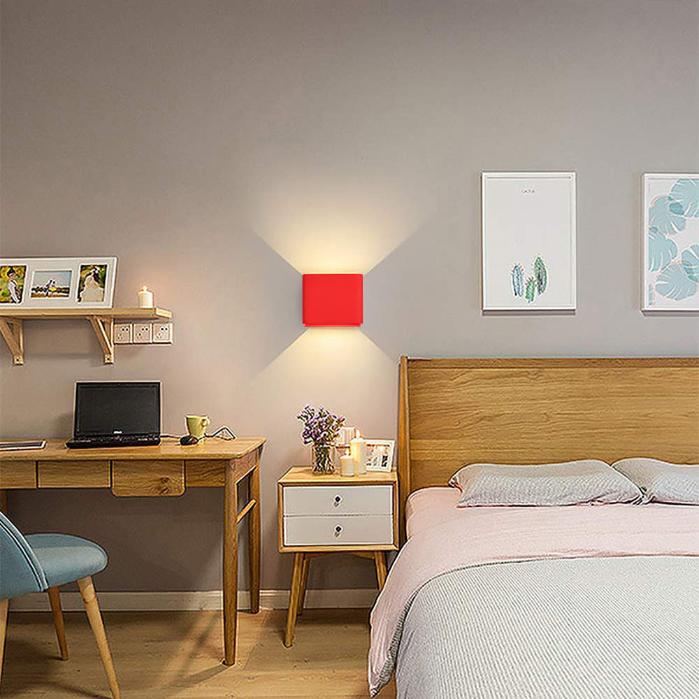 Plafonnier carré au design unique