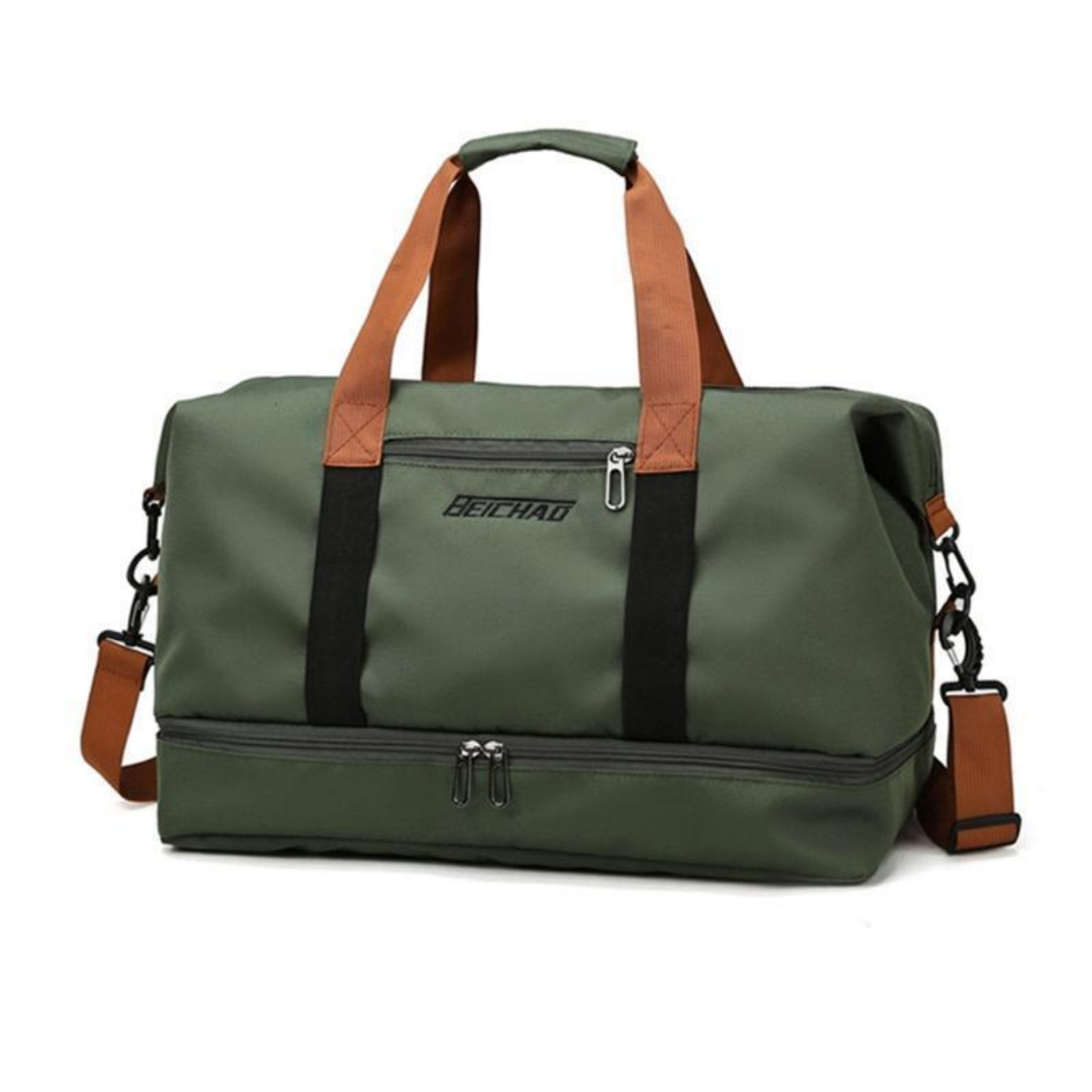 RejseMate Grande Valise de Voyage avec Plusieurs Compartiments et Fermeture Éclair Résistante