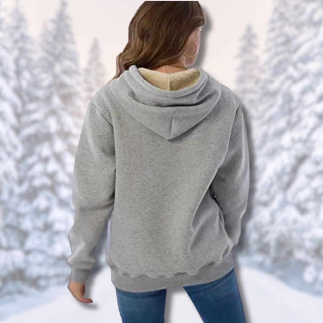 Veste à Capuche en Polaire Lara