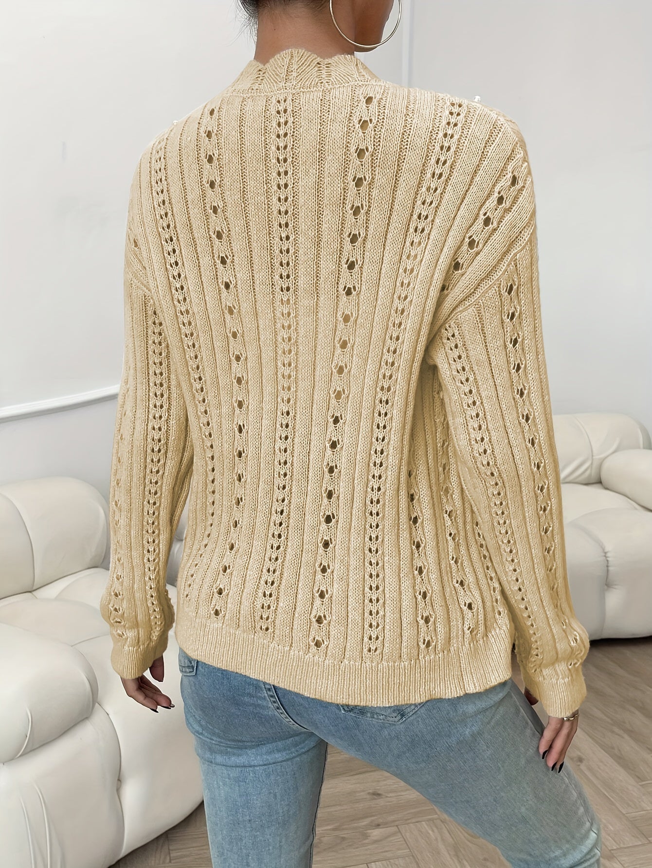 Sophia - Cardigan en tricot chic pour toutes les occasions