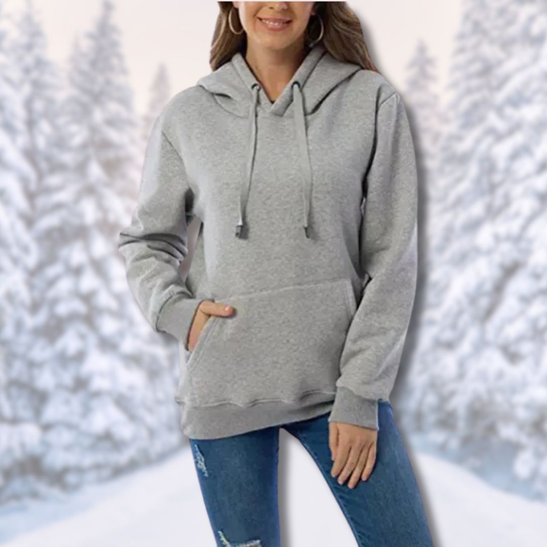 Veste à Capuche en Polaire Lara
