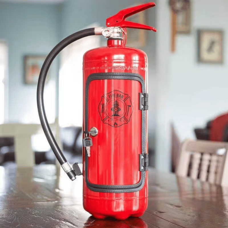 FireMaster - Min hule mine regler cadeau boîte ensemble bar extincteur