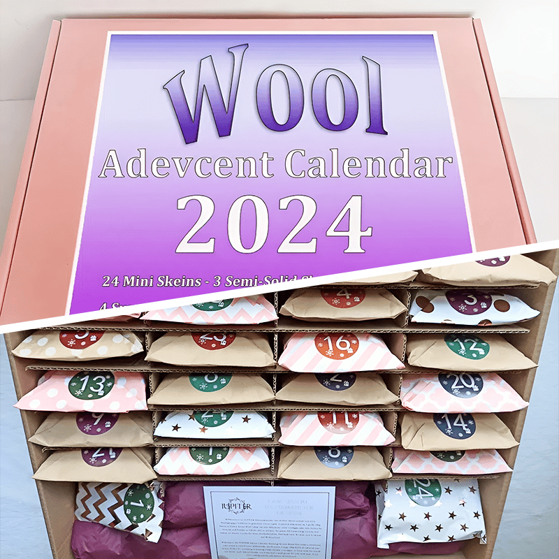 Calendrier de l'Avent Woll 2024