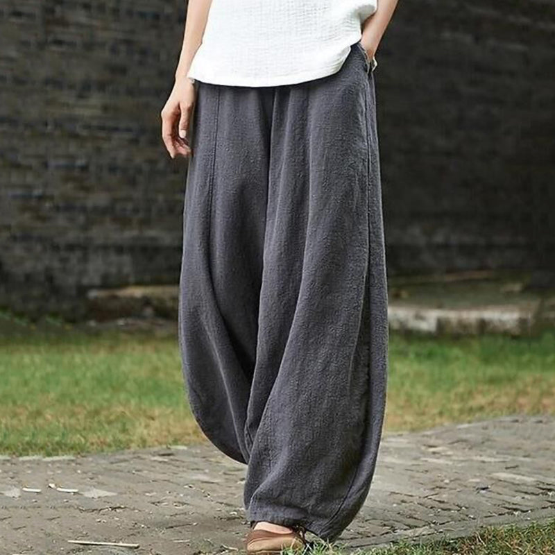 Pantalon aéré pour femme