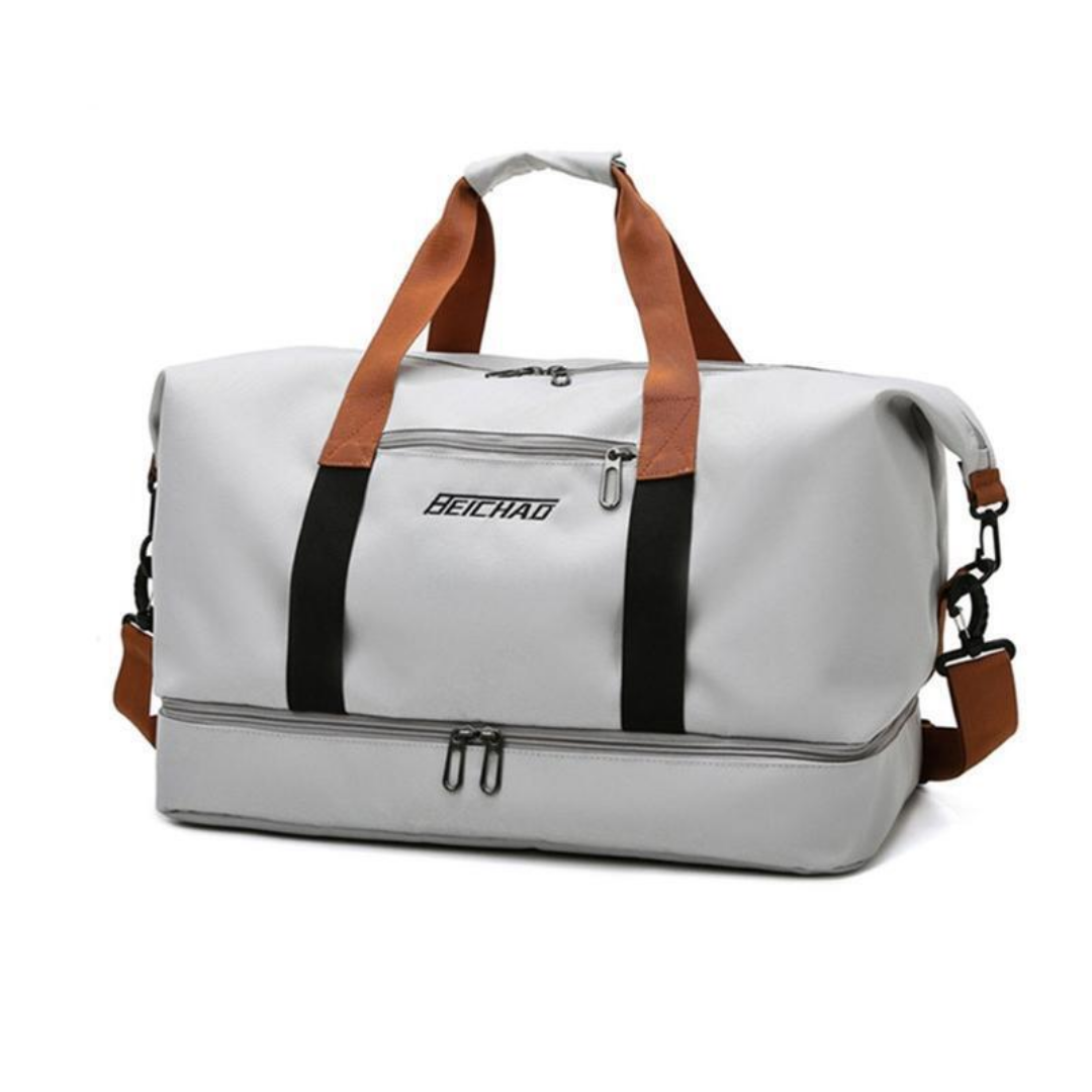 RejseMate Grande Valise de Voyage avec Plusieurs Compartiments et Fermeture Éclair Résistante