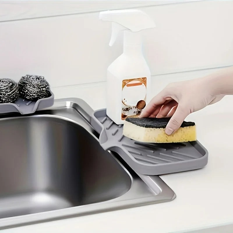 KitchenMate - Égouttoir à vaisselle élégant