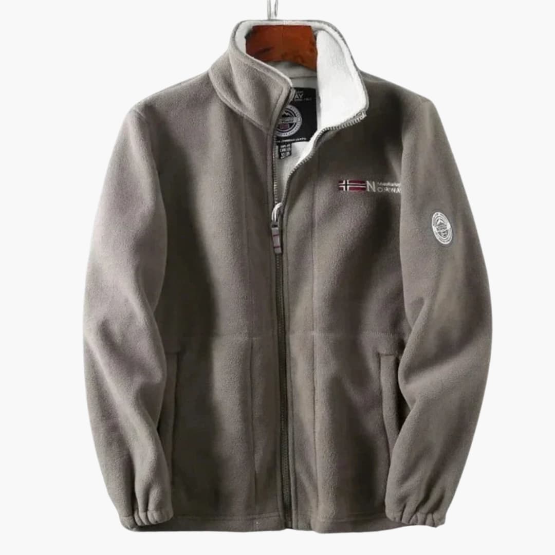 Stephen Soft Veste zippée classique