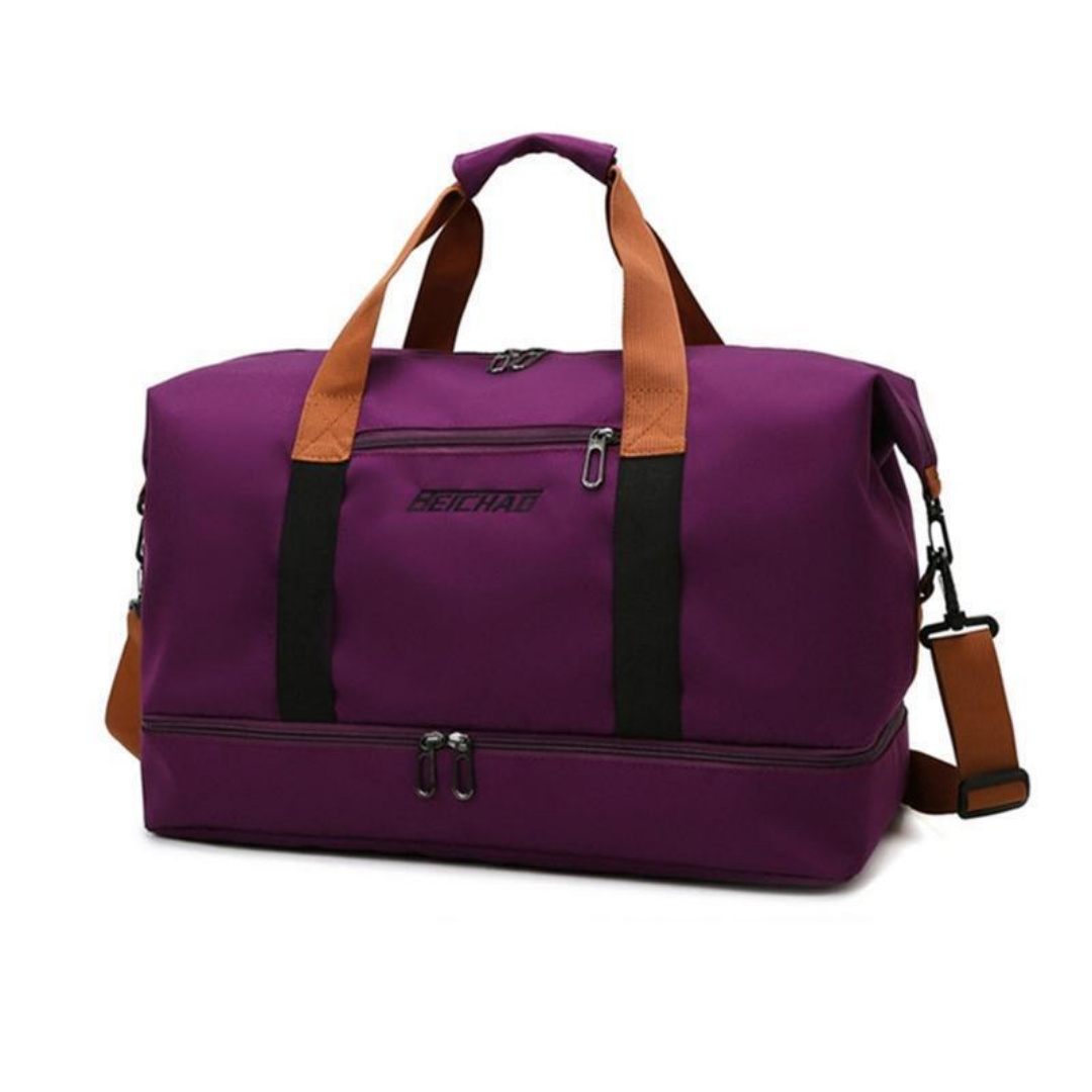 RejseMate Grande Valise de Voyage avec Plusieurs Compartiments et Fermeture Éclair Résistante