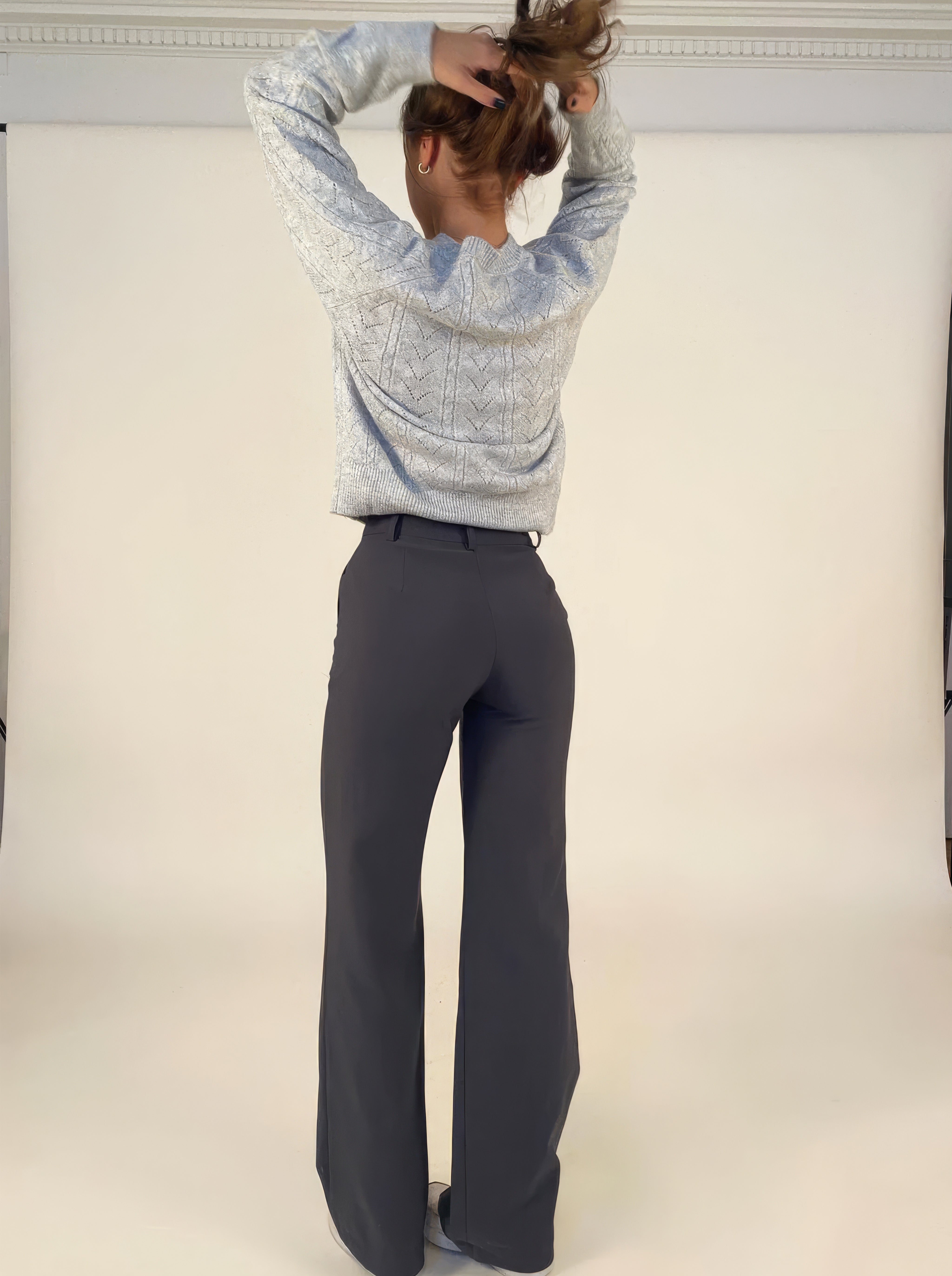 Pantalons Évasés Chic Lucy pour un Style Sans Effort