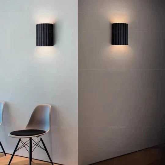 EmberWall | Appliques murales modernes en résine