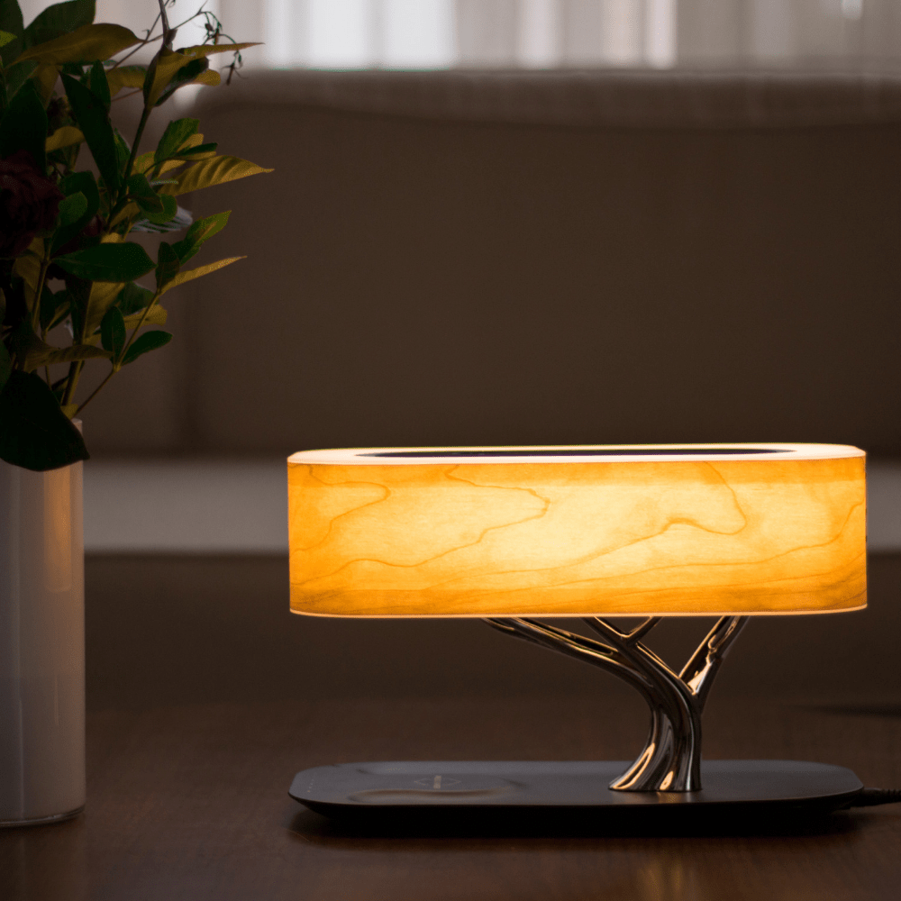 LuminaTree - Lampe de charge diffuseur sans fil
