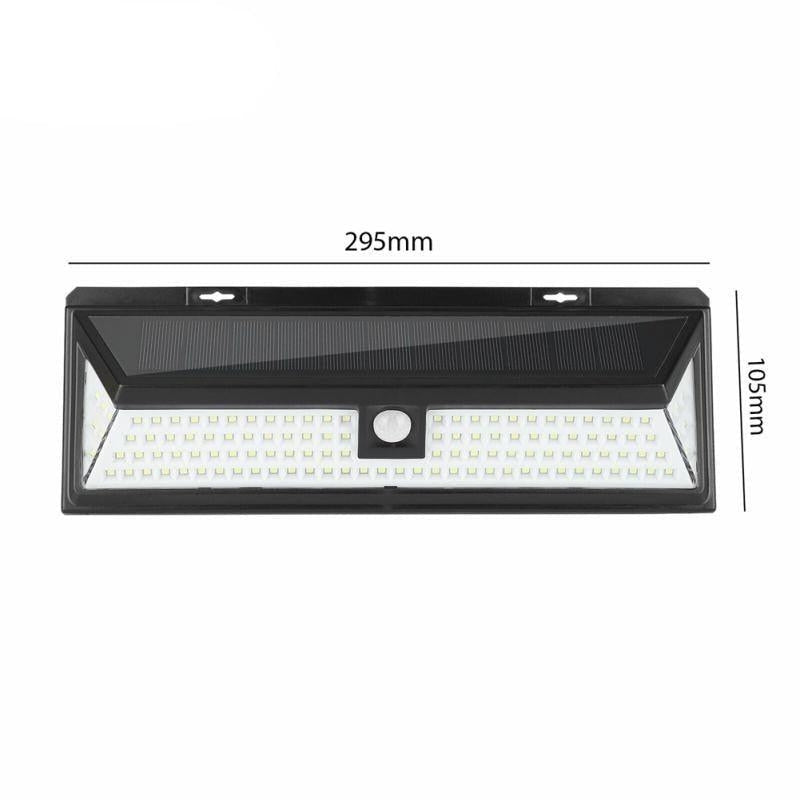 Lampe solaire d'extérieur BrightGuard avec capteur de mouvement