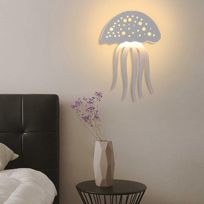 LumiJelly Lampe Murale LED - Éclairage Apaisant et Design Créatif