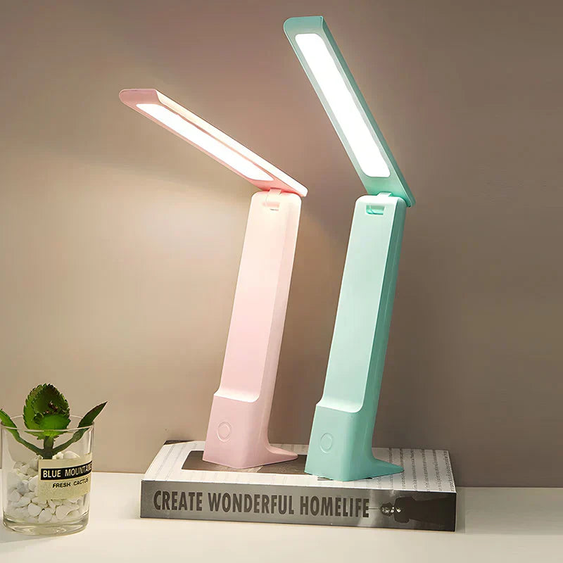 FlipGlow - Lampe de bureau pliante avec luminosité réglable