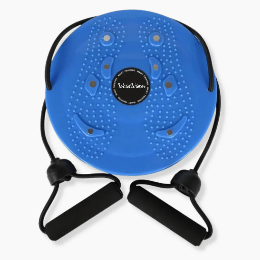 SlimTwist Disque Rotatif pour la Taille – Entraînement Efficace pour la Taille et le Core