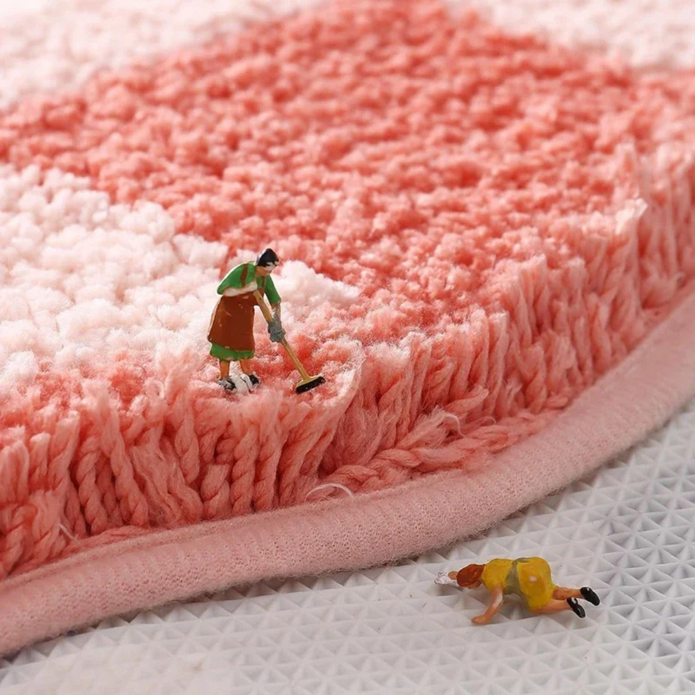 BlossomDuo - Tapis de sol à motifs floraux artistiques