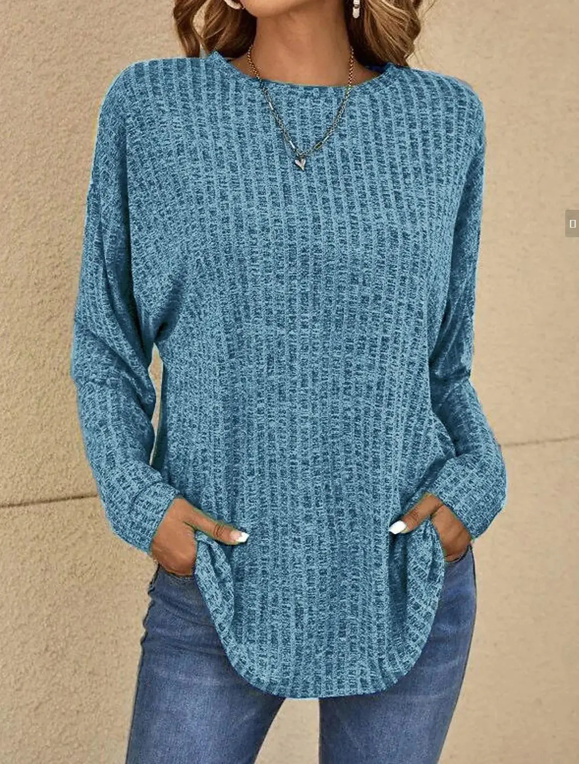 Ella - Pull en maille douillette