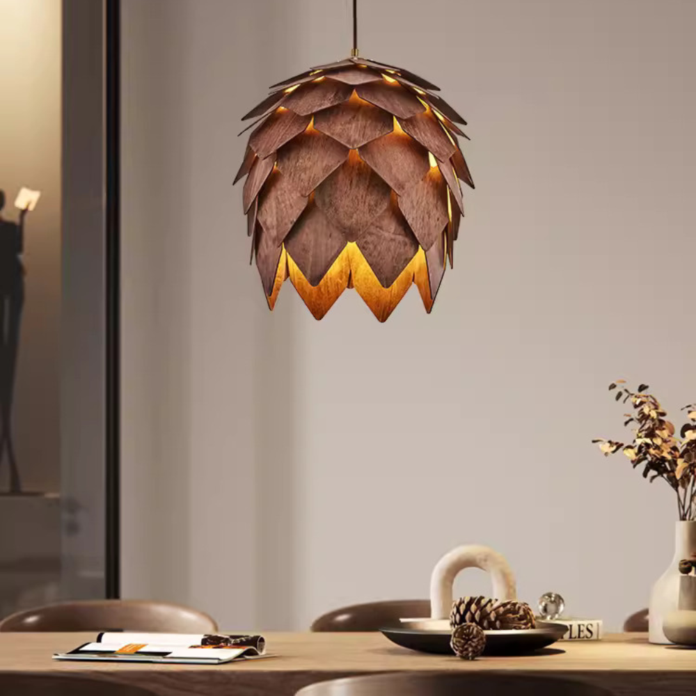 LumeLeaf - Lampe décorative inspirée de la nature