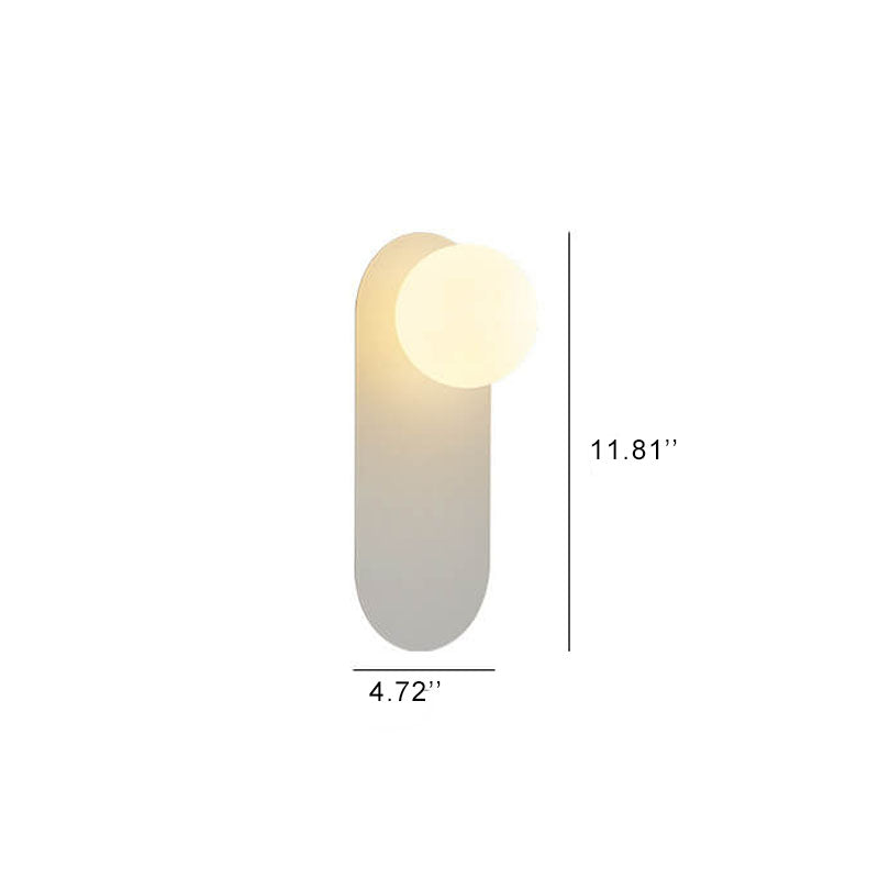 NordyLuxe - Applique murale LED nordique minimaliste