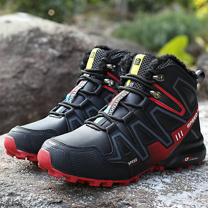 Tomas - Bottes de randonnée imperméables montantes