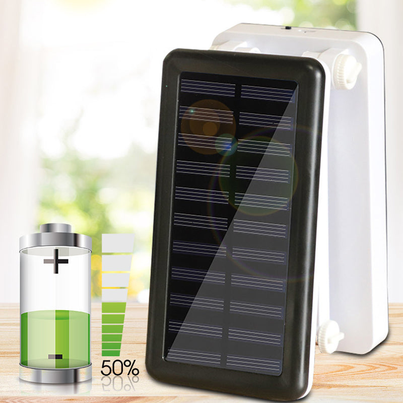 SolarFlex – Lampe LED pliable avec luminosité réglable et chargement solaire