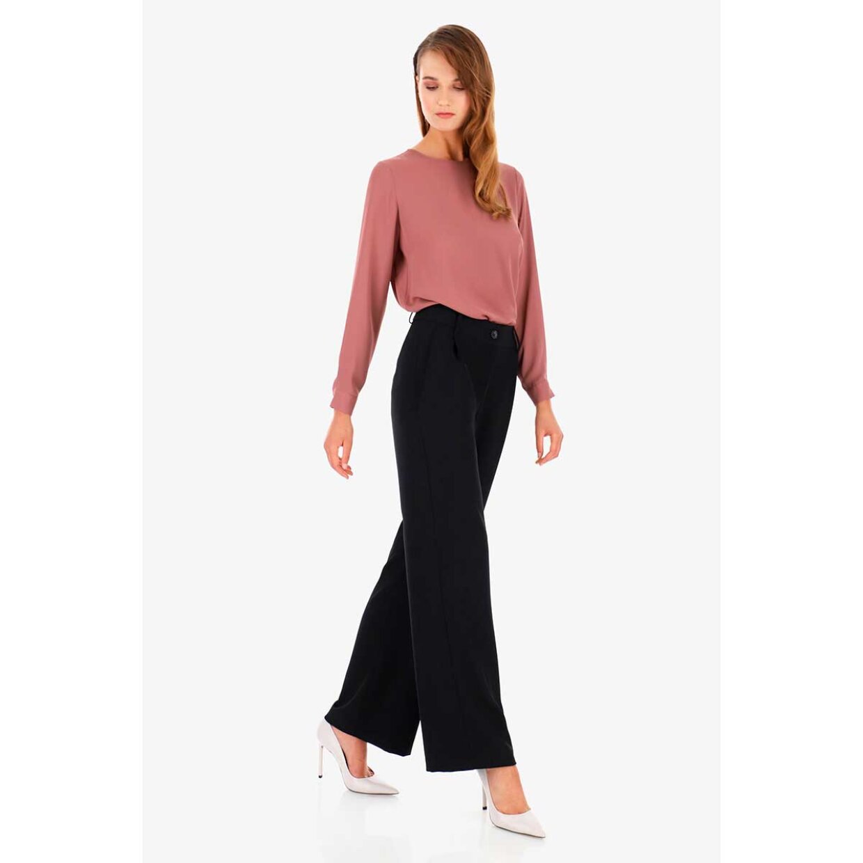 Sophie - Pantalon évasé élégant pour un style sans effort