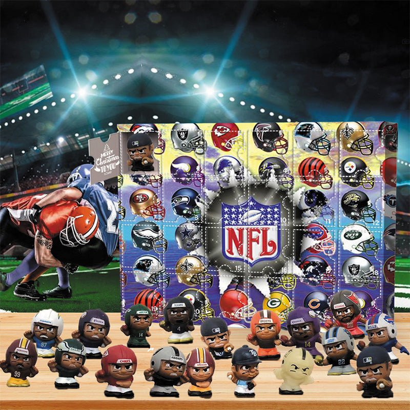 Calendrier de l'Avent NFL NY - celui avec 24 petites fenêtres